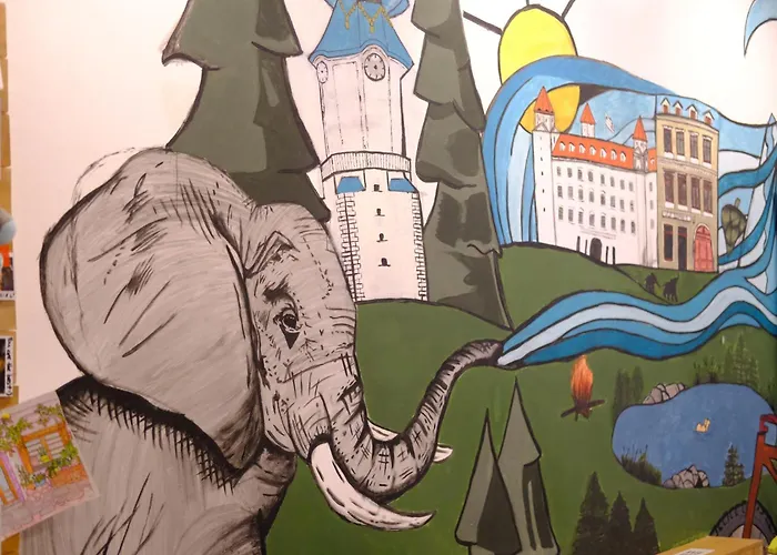 旅馆 Wild Elephants 布拉迪斯拉发